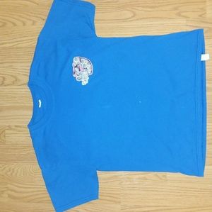 Girlie Girl Originals blue t-shirt